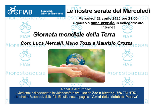 20200422 Giornata mondiale della terra